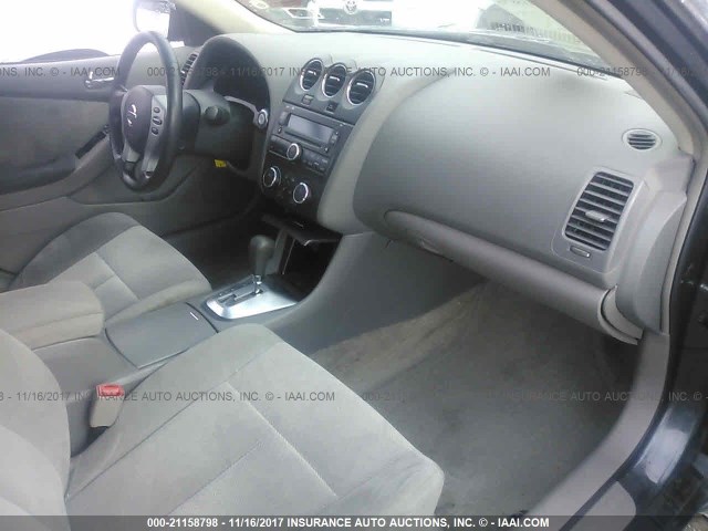 1N4AL21E79N477340 - 2009 NISSAN ALTIMA 2.5/2.5S GRAY photo 5