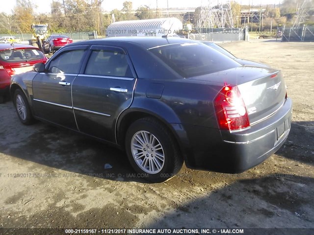 2C3KA53G38H292119 - 2008 CHRYSLER 300 TOURING GRAY photo 3