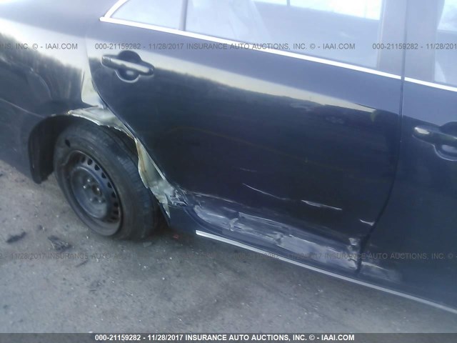 4T1BF1FK6CU513705 - 2012 TOYOTA CAMRY SE/LE/XLE 黑色 照片 6
