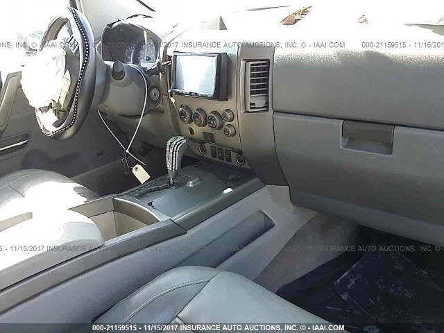 5N1AA08A24N708284 - 2004 NISSAN ARMADA SE/LE SILVER photo 5