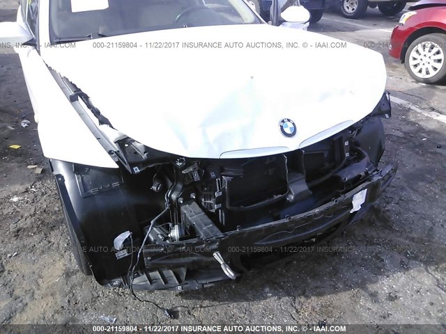 WBAVA33557KX82187 - 2007 BMW 328 I WHITE photo 6