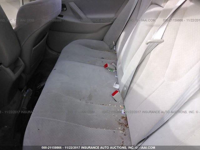 4T4BE46K19R072052 - 2009 TOYOTA CAMRY SE/LE/XLE RED photo 8