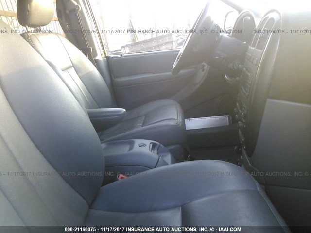 2D8GP44L27R303269 - 2007 DODGE GRAND CARAVAN SXT Navy photo 5