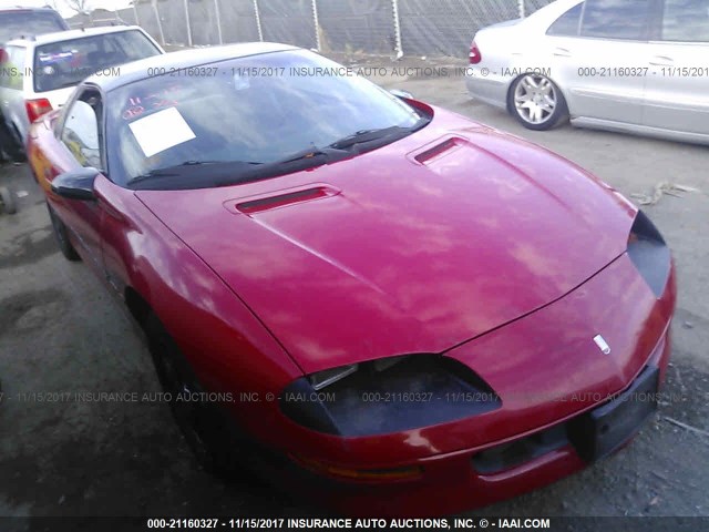 2G1FP22P5V2130849 - 1997 CHEVROLET CAMARO Z28 RED photo 1