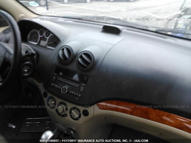 KL1TD5DE0BB199828 - 2011 CHEVROLET AVEO LS/LT 黑色 照片 5