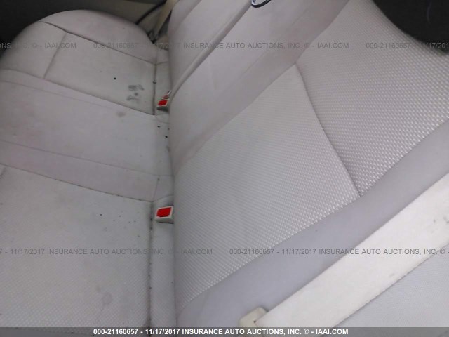 KL1TD5DE0BB199828 - 2011 CHEVROLET AVEO LS/LT 黑色 照片 8