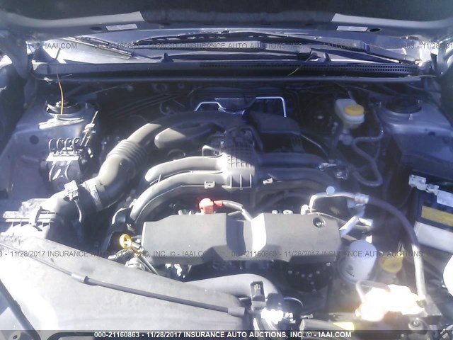 JF2GPABCXH8218730 - 2017 SUBARU CROSSTREK PREMIUM ვერცხლისფერი ფოტო 10