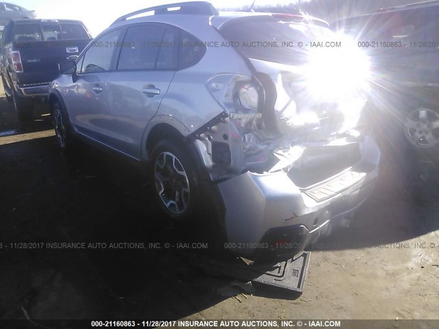 JF2GPABCXH8218730 - 2017 SUBARU CROSSTREK PREMIUM ვერცხლისფერი ფოტო 3
