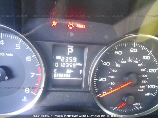 JF2GPABCXH8218730 - 2017 SUBARU CROSSTREK PREMIUM ვერცხლისფერი ფოტო 7