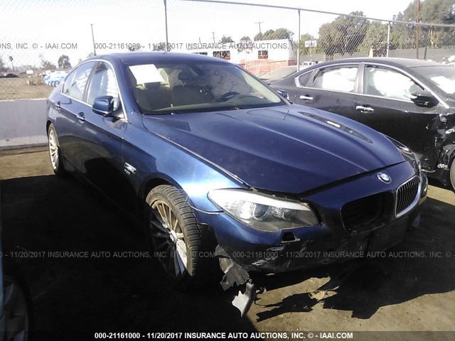 WBAFU7C59BC869631 - 2011 BMW 535 XI Mavi foto 1