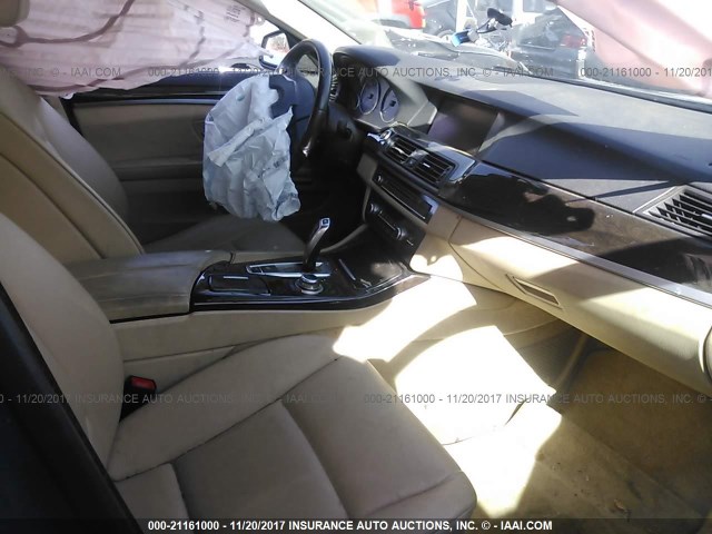 WBAFU7C59BC869631 - 2011 BMW 535 XI Mavi foto 5