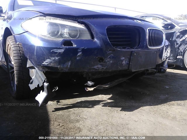 WBAFU7C59BC869631 - 2011 BMW 535 XI Mavi foto 6