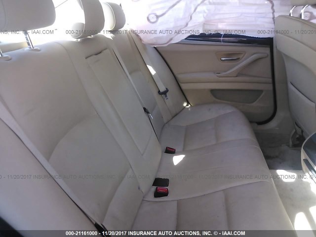 WBAFU7C59BC869631 - 2011 BMW 535 XI Mavi foto 8