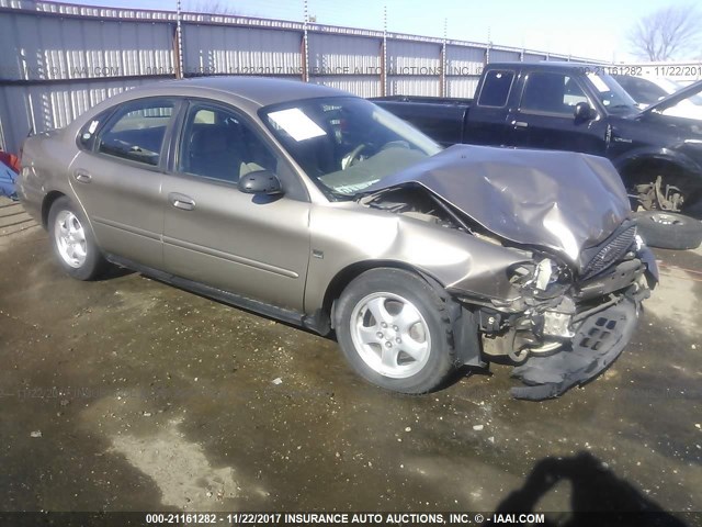 1FAFP55S14G182873 - 2004 FORD TAURUS SES TAN photo 1