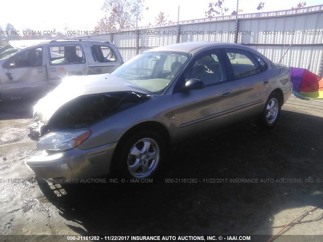 1FAFP55S14G182873 - 2004 FORD TAURUS SES TAN photo 2