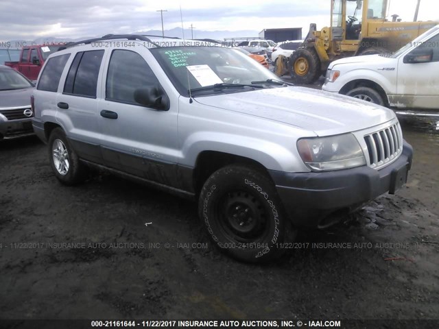 1J4GW48S04C305877 - 2004 JEEP GRAND CHEROKEE LAREDO/COLUMBIA/FREEDOM SILVER photo 1