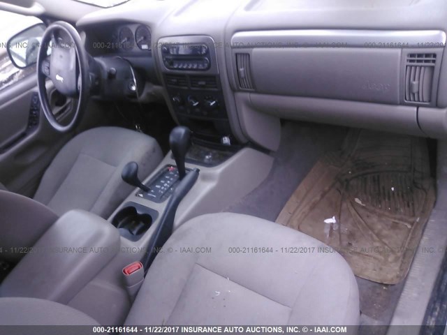 1J4GW48S04C305877 - 2004 JEEP GRAND CHEROKEE LAREDO/COLUMBIA/FREEDOM 银色 照片 5