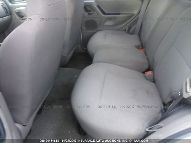 1J4GW48S04C305877 - 2004 JEEP GRAND CHEROKEE LAREDO/COLUMBIA/FREEDOM 银色 照片 8