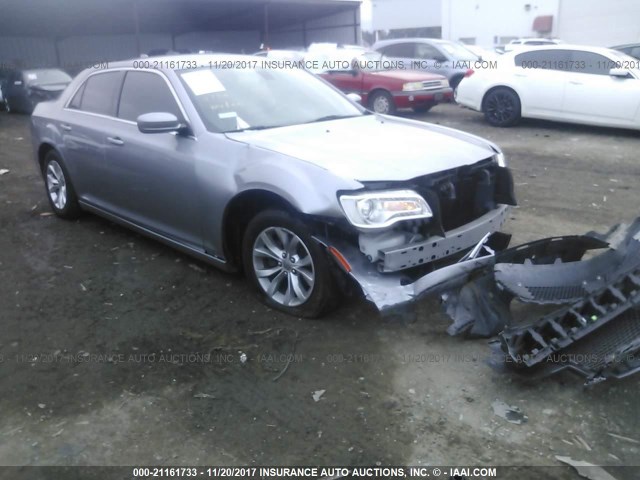 2C3CCAAG9FH867766 - 2015 CHRYSLER 300 LIMITED SILVER photo 1