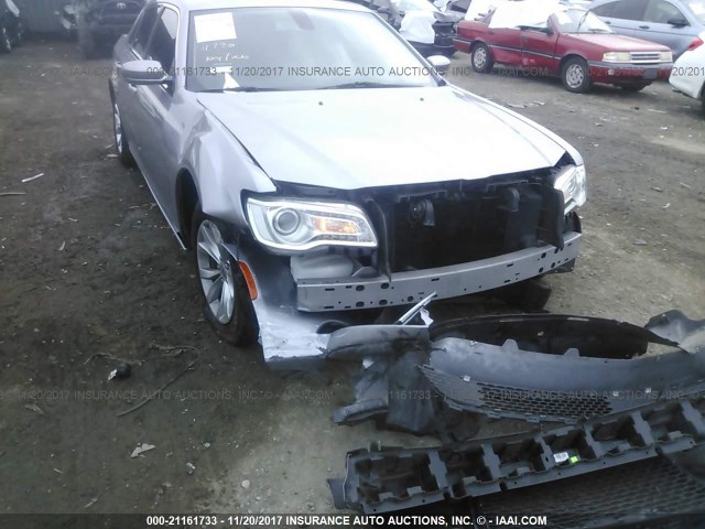 2C3CCAAG9FH867766 - 2015 CHRYSLER 300 LIMITED SILVER photo 6