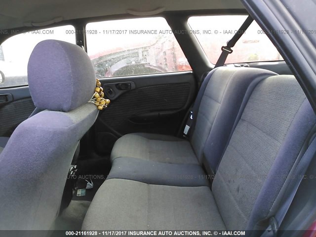 4S3BG6857X7605710 - 1999 SUBARU LEGACY OUTBACK/SSV/LIMITED/30TH RED photo 8