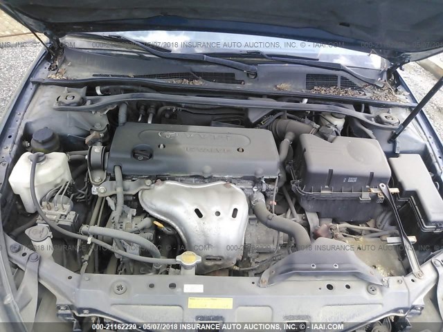 4T1CE30P17U754777 - 2007 TOYOTA CAMRY SOLARA SE/SLE 蓝色 照片 10