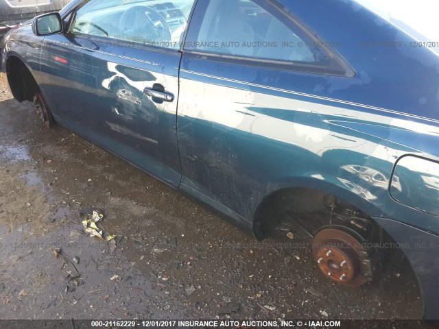 4T1CE30P17U754777 - 2007 TOYOTA CAMRY SOLARA SE/SLE 蓝色 照片 6