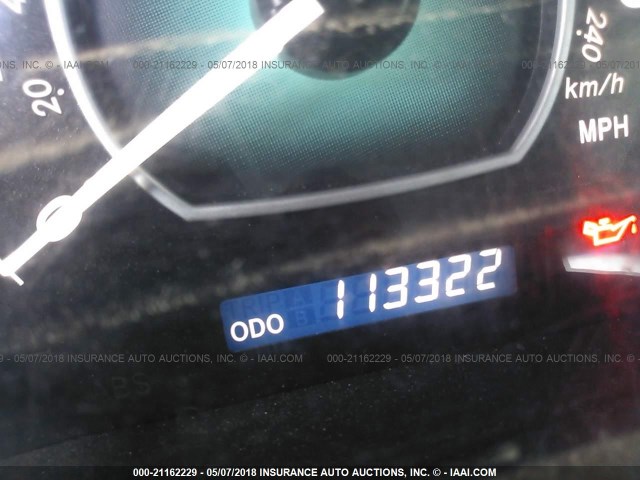 4T1CE30P17U754777 - 2007 TOYOTA CAMRY SOLARA SE/SLE 蓝色 照片 7