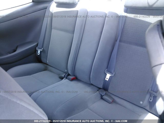 4T1CE30P17U754777 - 2007 TOYOTA CAMRY SOLARA SE/SLE 蓝色 照片 8