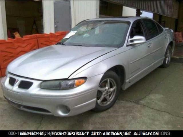 1G2WP52K22F245498 - 2002 PONTIAC GRAND PRIX GT SILVER photo 2