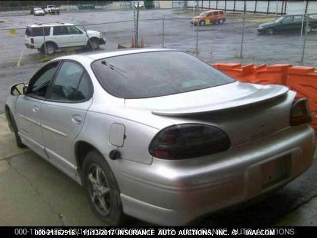 1G2WP52K22F245498 - 2002 PONTIAC GRAND PRIX GT SILVER photo 3