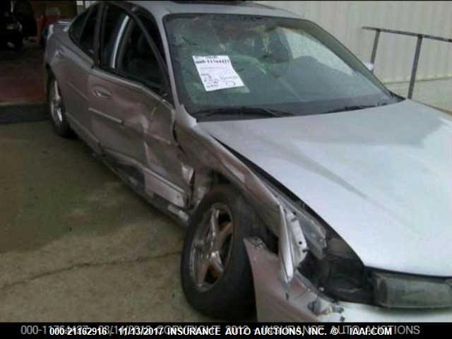 1G2WP52K22F245498 - 2002 PONTIAC GRAND PRIX GT SILVER photo 6