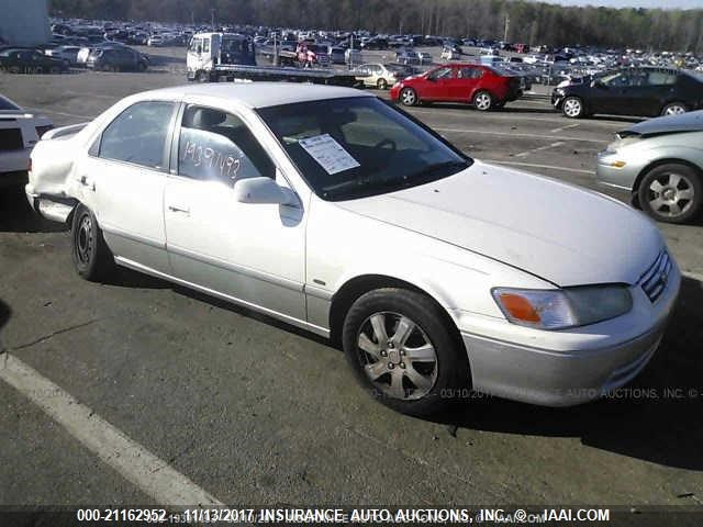 JT2BG22K410578191 - 2001 TOYOTA CAMRY CE/LE/XLE 白色 照片 1