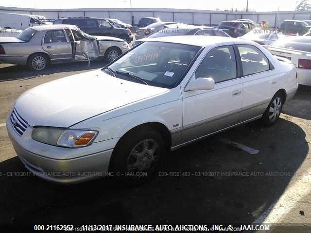 JT2BG22K410578191 - 2001 TOYOTA CAMRY CE/LE/XLE 白色 照片 2