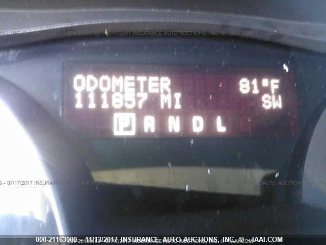 1GKKRRED3BJ273210 - 2011 GMC ACADIA SLT-1 Schwarz Foto 7