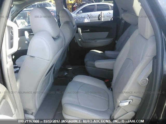 1GKKRRED3BJ273210 - 2011 GMC ACADIA SLT-1 Schwarz Foto 8