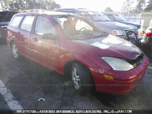 1FAFP36301W326698 - 2001 FORD FOCUS SE/SE COMFORT RED photo 1