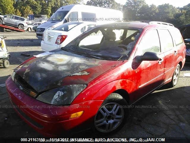 1FAFP36301W326698 - 2001 FORD FOCUS SE/SE COMFORT RED photo 2