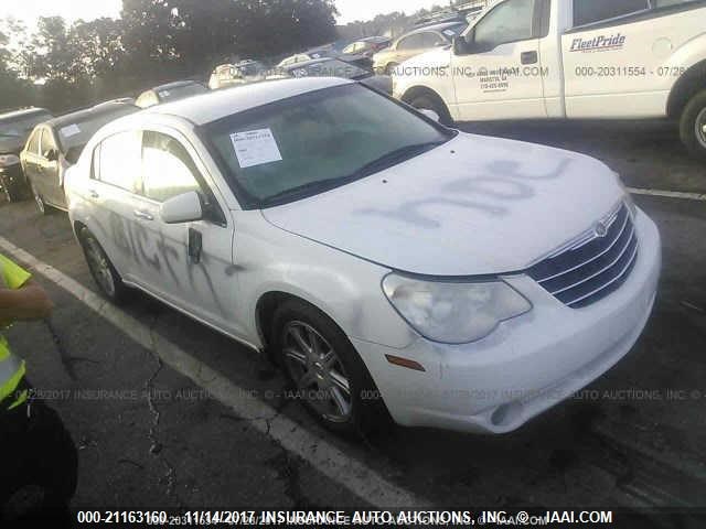 1C3LC66M77N680448 - 2007 CHRYSLER SEBRING LIMITED WHITE photo 1