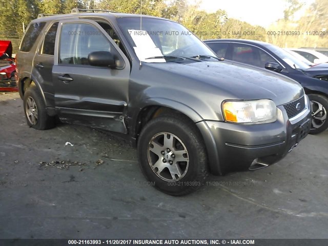 1FMCU941X3KB33474 - 2003 FORD ESCAPE LIMITED GRAY photo 1