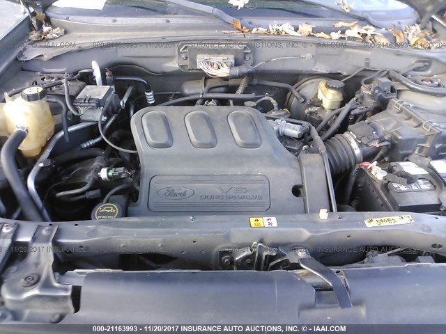 1FMCU941X3KB33474 - 2003 FORD ESCAPE LIMITED GRAY photo 10