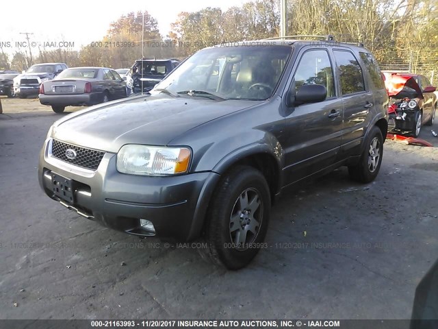 1FMCU941X3KB33474 - 2003 FORD ESCAPE LIMITED GRAY photo 2