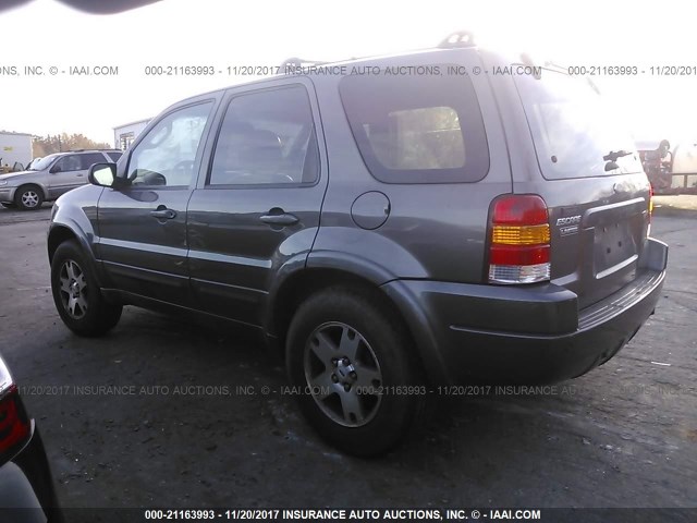 1FMCU941X3KB33474 - 2003 FORD ESCAPE LIMITED GRAY photo 3