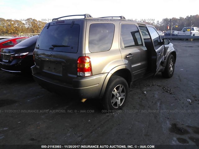1FMCU941X3KB33474 - 2003 FORD ESCAPE LIMITED GRAY photo 4