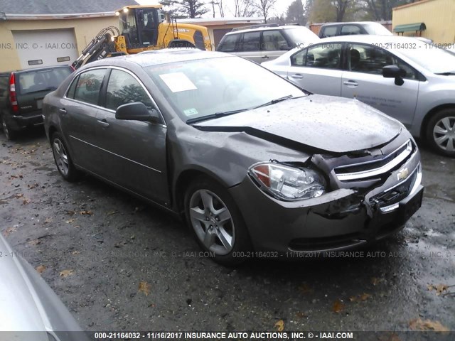 1G1ZB5EB6A4106089 - 2010 CHEVROLET MALIBU LS ყავისფერი ფოტო 1