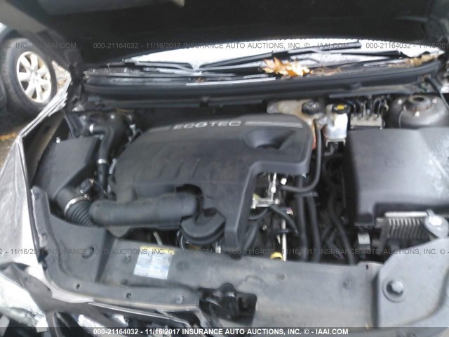 1G1ZB5EB6A4106089 - 2010 CHEVROLET MALIBU LS ყავისფერი ფოტო 10