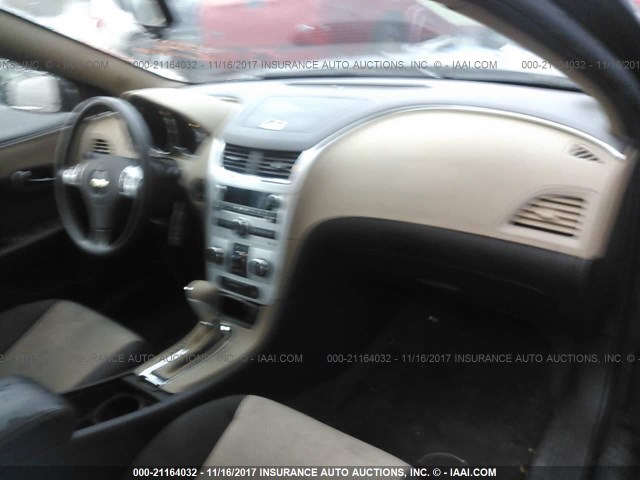 1G1ZB5EB6A4106089 - 2010 CHEVROLET MALIBU LS ყავისფერი ფოტო 5