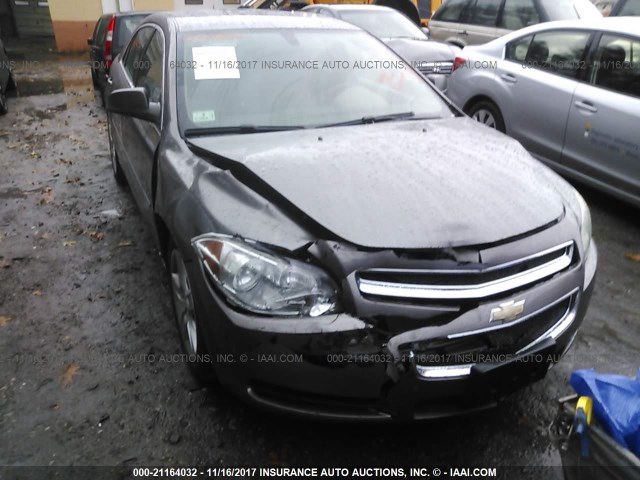 1G1ZB5EB6A4106089 - 2010 CHEVROLET MALIBU LS ყავისფერი ფოტო 6