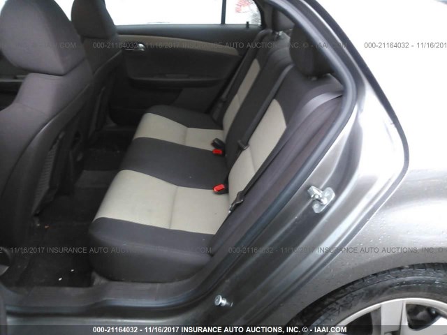 1G1ZB5EB6A4106089 - 2010 CHEVROLET MALIBU LS ყავისფერი ფოტო 8