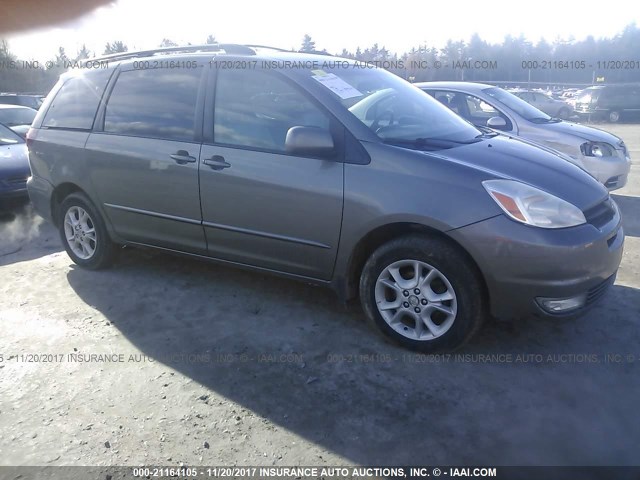 5TDBA22C54S022622 - 2004 TOYOTA SIENNA XLE/XLE LIMITED GRAY photo 1